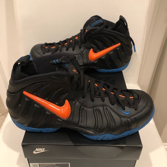 NBA 2K19 Shoe CreatorNike Foamposite Pro Solar Red ...